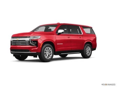 Red 2026 Chevrolet Suburban Premier for sale in Omaha, NE