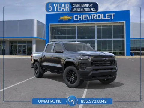 Black 2026 Chevrolet Colorado Work Truck for sale in Omaha, NE