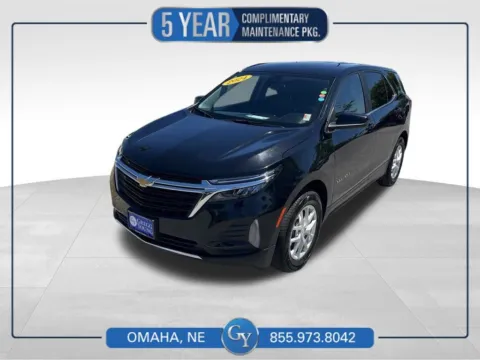 Black 2024 Chevrolet Equinox LT for sale in Omaha, NE
