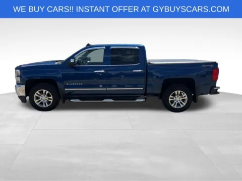 Another view of 2017 Chevrolet Silverado 1500 LTZ for sale in Omaha, NE at Gregg Young Chevrolet of Omaha