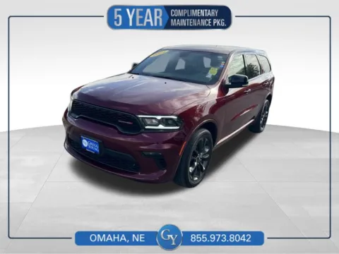 Red 2021 Dodge Durango GT Plus for sale in Omaha, NE