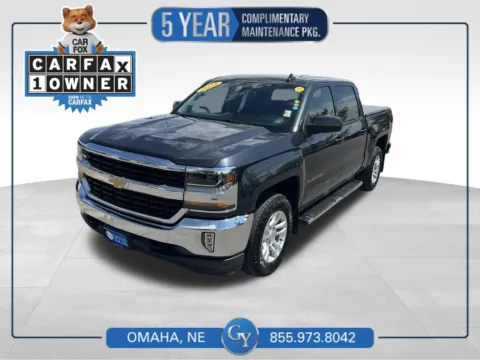 Gray 2018 Chevrolet Silverado 1500 LT for sale in Omaha, NE
