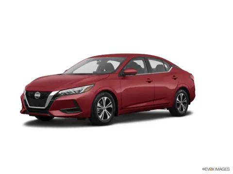 Red 2020 Nissan Sentra SV for sale in Omaha, NE