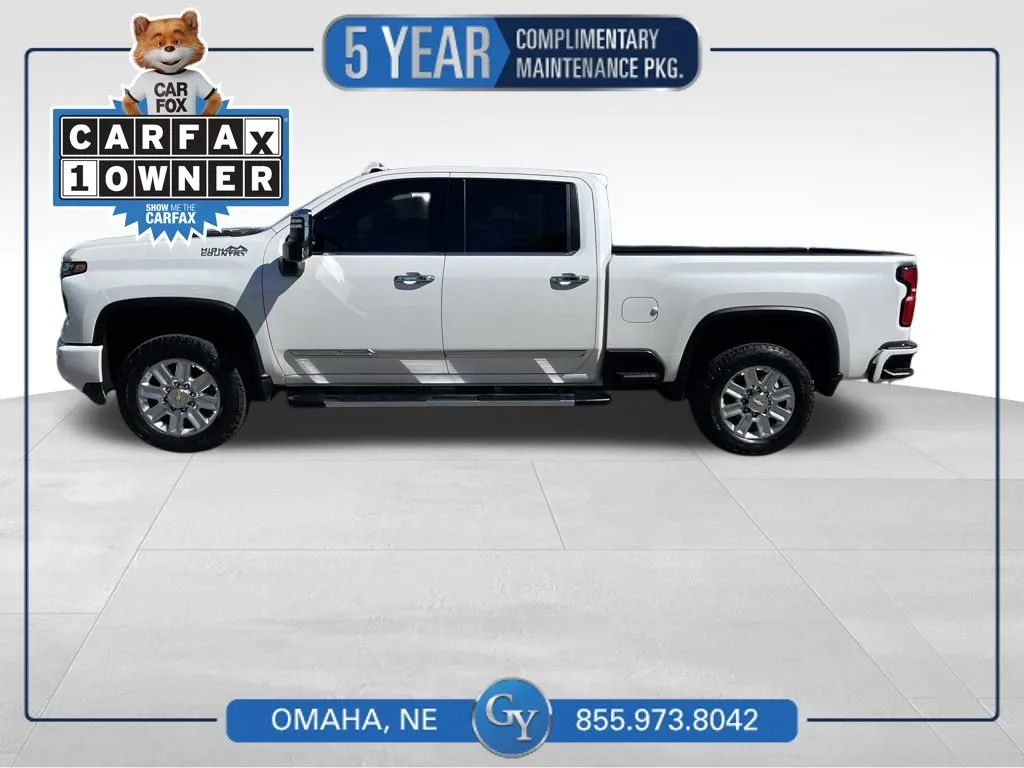 White 2024 Chevrolet Silverado 2500HD High Country for sale in Omaha, NE