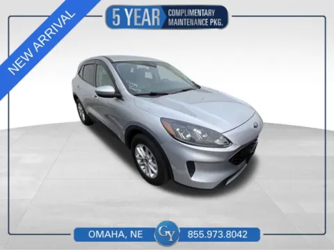 Silver 2020 Ford Escape SE for sale in Omaha, NE