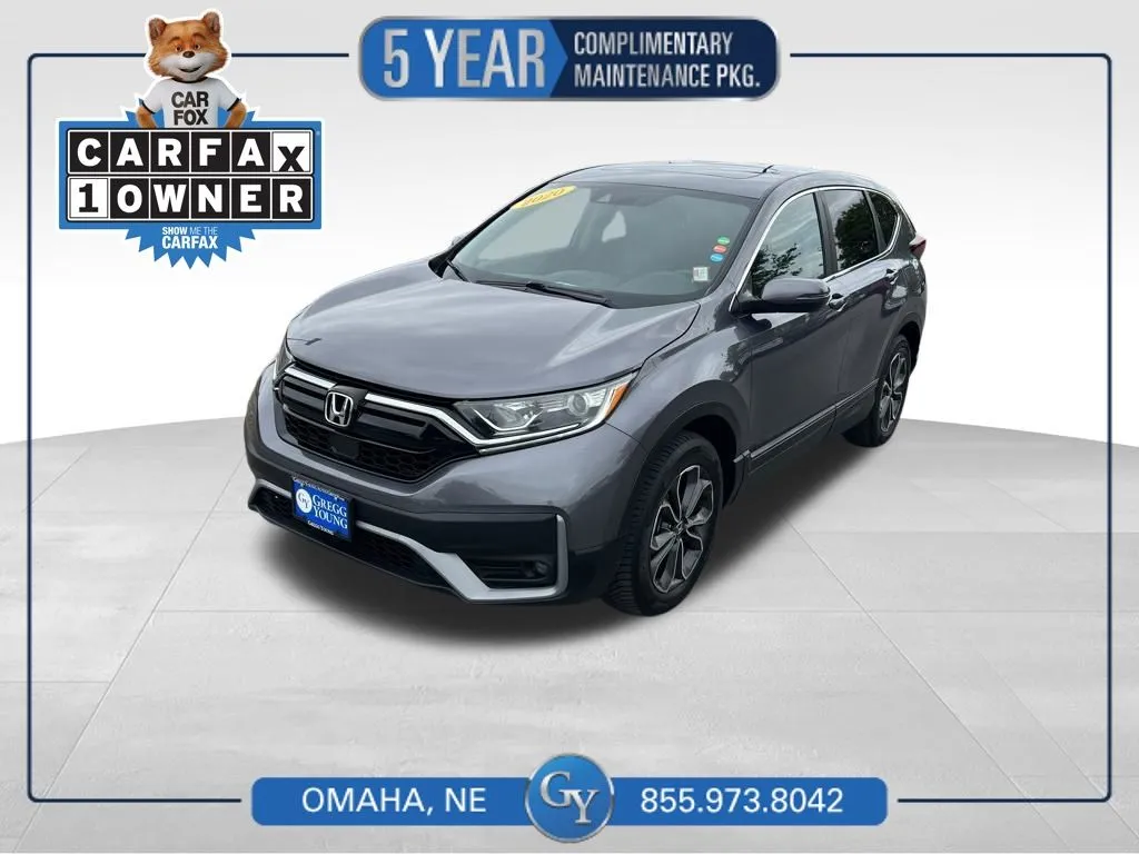 Beige 2020 Honda CR-V EX for sale in Omaha, NE