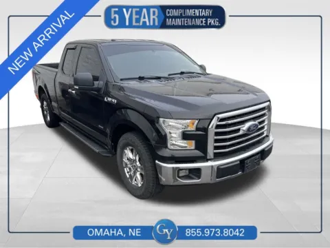 Black 2015 Ford F-150 XLT for sale in Omaha, NE