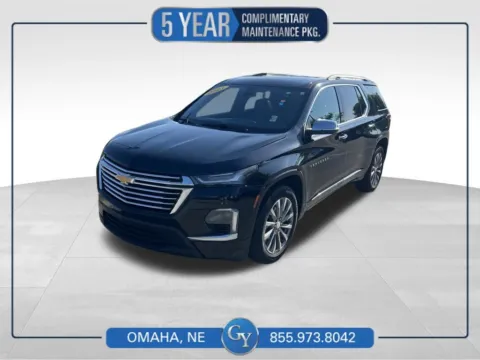 Black 2023 Chevrolet Traverse Premier for sale in Omaha, NE