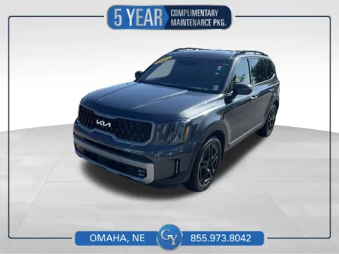 Blue 2023 Kia Telluride SX-Prestige for sale in Omaha, NE