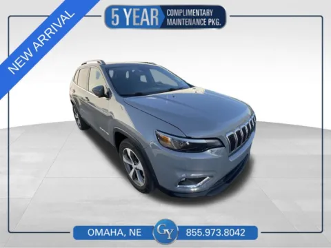 Gray 2021 Jeep Cherokee Limited for sale in Omaha, NE