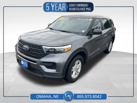 Gray 2023 Ford Explorer for sale in Omaha, NE