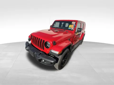More photos of 2022 Jeep Wrangler Unlimited Sahara Altitude at Gregg Young Chevrolet of Omaha, NE