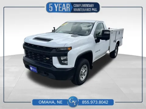White 2021 Chevrolet Silverado 3500 HD Work Truck for sale in Omaha, NE