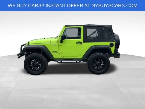 Another view of 2012 Jeep Wrangler Sport for sale in Omaha, NE at Gregg Young Chevrolet of Omaha