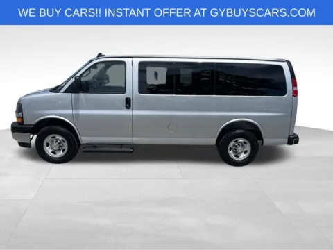 Another view of 2025 Chevrolet Express 2500 LT for sale in Omaha, NE at Gregg Young Chevrolet of Omaha