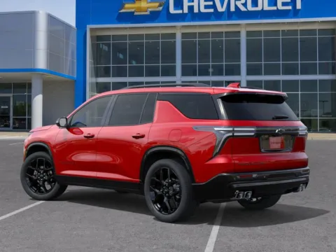 Another view of 2026 Chevrolet Traverse RS for sale in Omaha, NE at Gregg Young Chevrolet of Omaha