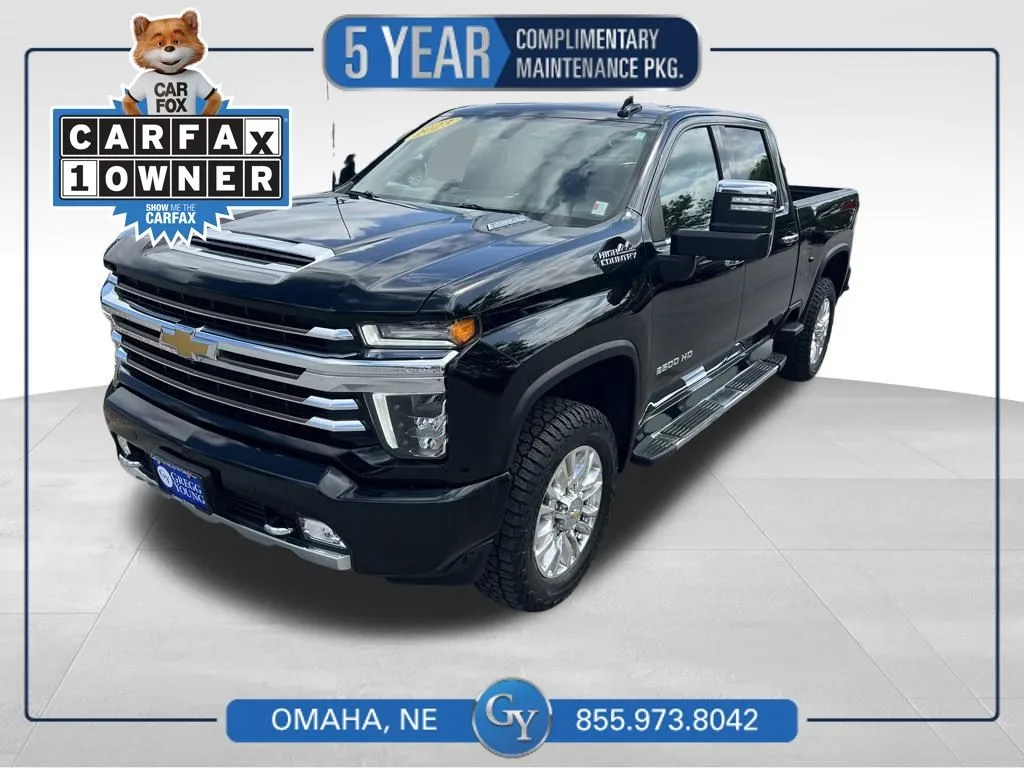 Black 2023 Chevrolet Silverado 2500 HD High Country for sale in Omaha, NE