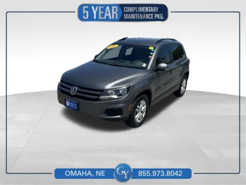 Gray 2016 Volkswagen Tiguan S for sale in Omaha, NE