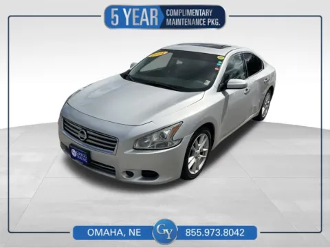 Silver 2014 Nissan Maxima 3.5 S for sale in Omaha, NE