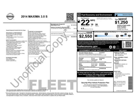 Photos of 2014 Nissan Maxima 3.5 S for sale in Omaha, NE at Gregg Young Chevrolet of Omaha