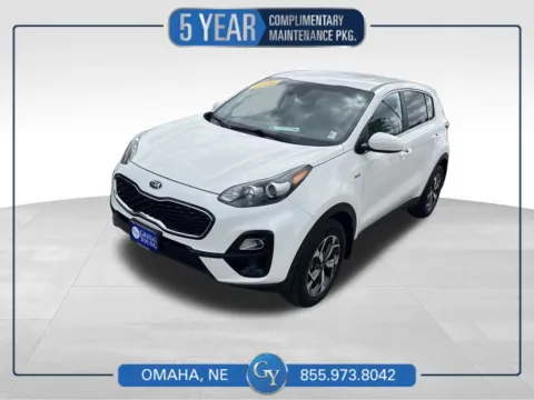 White 2020 Kia Sportage LX for sale in Omaha, NE