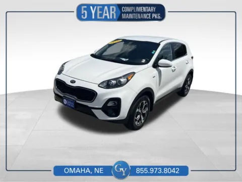 White 2020 Kia Sportage LX for sale in Omaha, NE