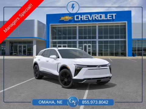 White 2026 Chevrolet Blazer EV LT for sale in Omaha, NE
