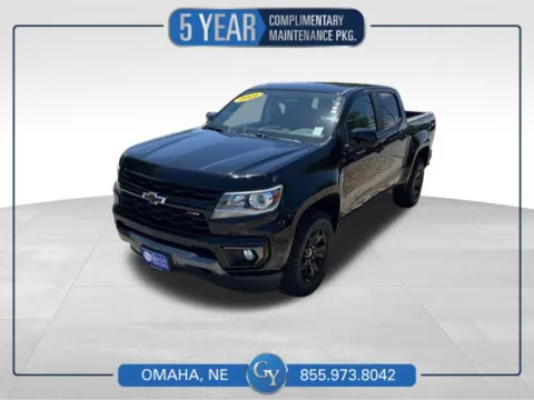 Black 2021 Chevrolet Colorado Z71 for sale in Omaha, NE
