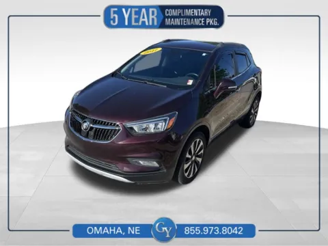 Black 2017 Buick Encore Preferred II for sale in Omaha, NE