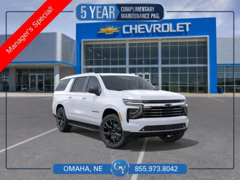 White 2026 Chevrolet Suburban LT for sale in Omaha, NE