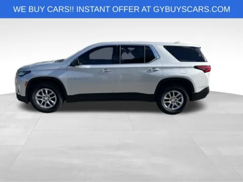 Another view of 2022 Chevrolet Traverse LS for sale in Omaha, NE at Gregg Young Chevrolet of Omaha