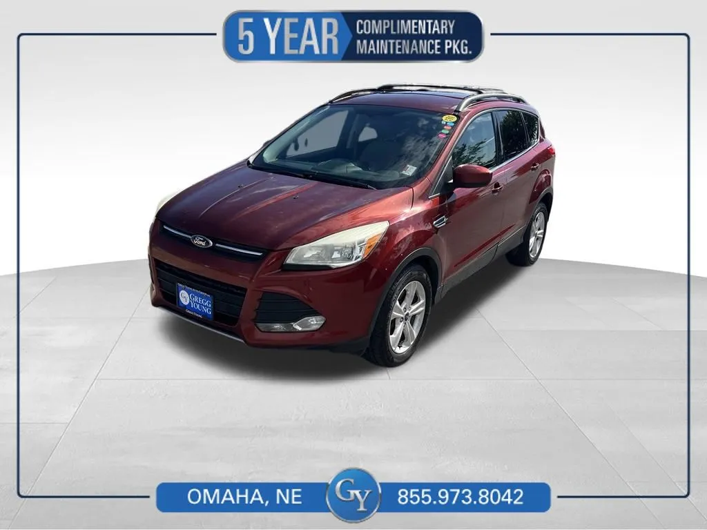 Orange 2014 Ford Escape SE for sale in Omaha, NE