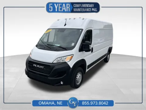 White 2025 Ram ProMaster 2500 High Roof for sale in Omaha, NE