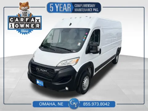 White 2026 Ram ProMaster 2500 High Roof for sale in Omaha, NE