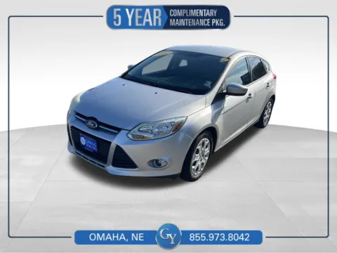 Silver 2012 Ford Focus SE for sale in Omaha, NE