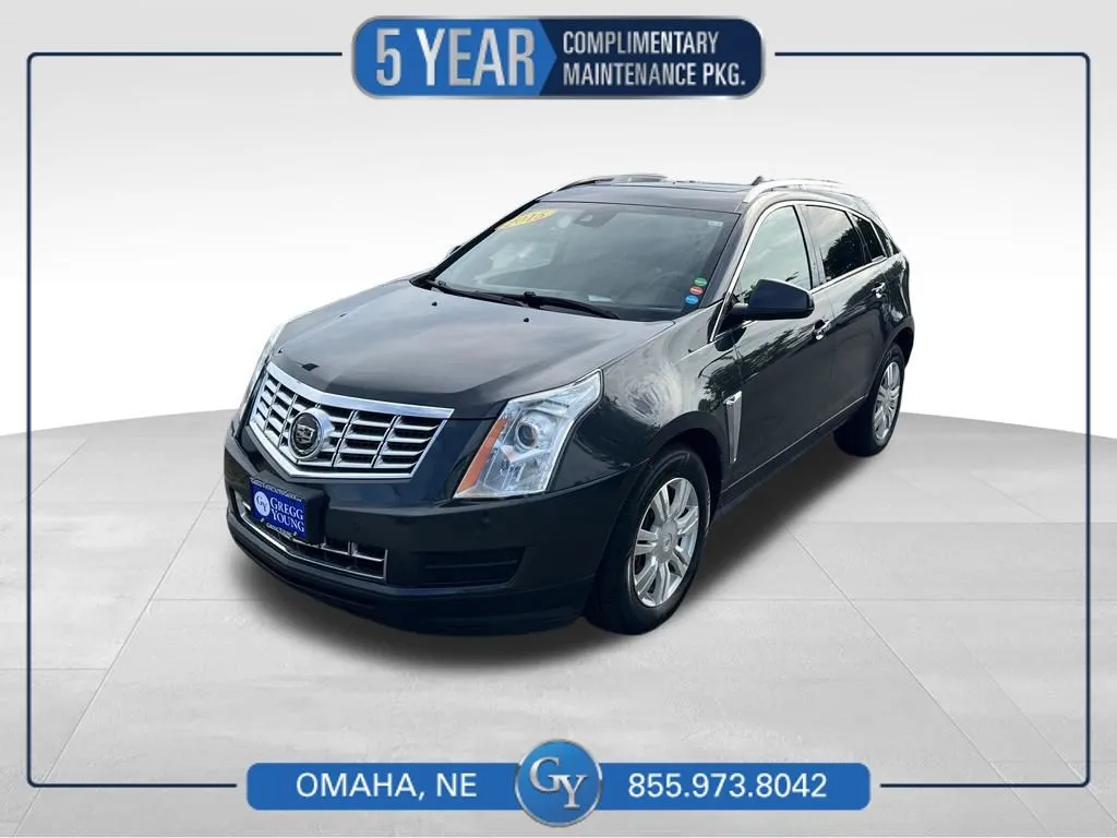 Gray 2015 Cadillac SRX Luxury for sale in Omaha, NE