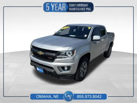 Silver 2016 Chevrolet Colorado Z71 for sale in Omaha, NE