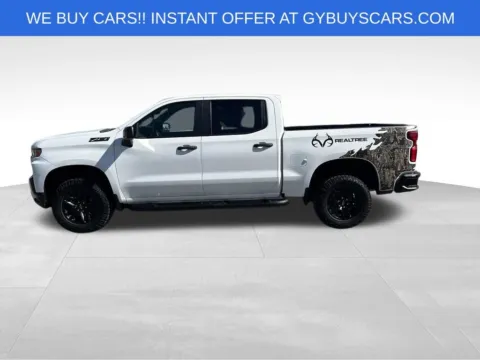 Another view of 2021 Chevrolet Silverado 1500 Custom Trail Boss for sale in Omaha, NE at Gregg Young Chevrolet of Omaha
