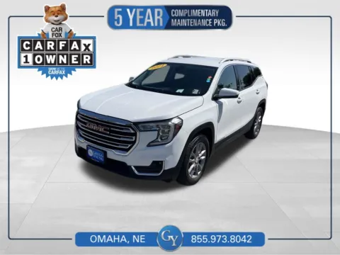 White 2024 GMC Terrain SLT for sale in Omaha, NE