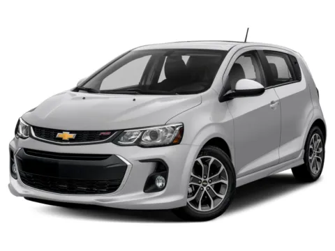 Silver 2020 Chevrolet Sonic LT for sale in Omaha, NE