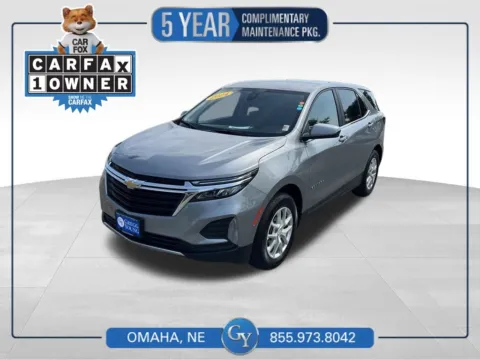 Gray 2024 Chevrolet Equinox LT for sale in Omaha, NE