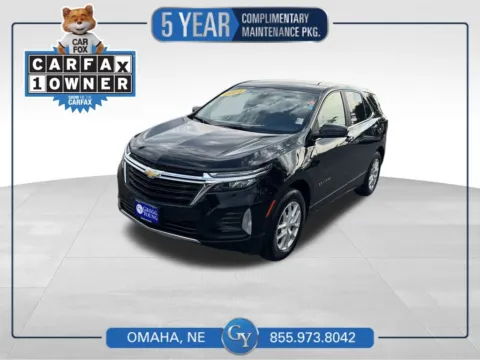 Black 2024 Chevrolet Equinox LT for sale in Omaha, NE