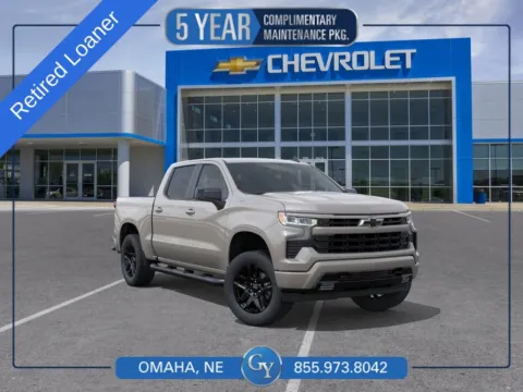 White 2026 Chevrolet Silverado 1500 RST for sale in Omaha, NE