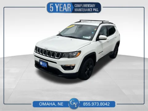 White 2018 Jeep Compass Latitude for sale in Omaha, NE