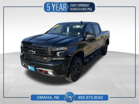 Black 2021 Chevrolet Silverado 1500 LT Trail Boss for sale in Omaha, NE