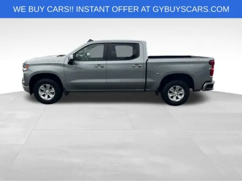 Another view of 2024 Chevrolet Silverado 1500 LT for sale in Omaha, NE at Gregg Young Chevrolet of Omaha