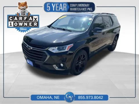 Black 2019 Chevrolet Traverse Premier for sale in Omaha, NE