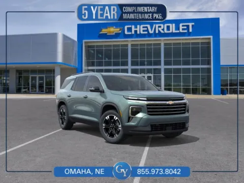 Green 2027 Chevrolet Traverse LT for sale in Omaha, NE