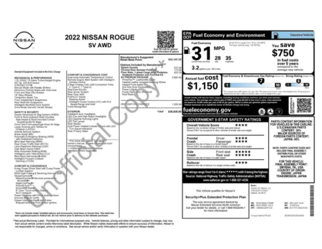 Photos of 2022 Nissan Rogue SV for sale in Omaha, NE at Gregg Young Chevrolet of Omaha