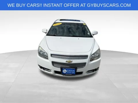 Another view of 2012 Chevrolet Malibu LTZ for sale in Omaha, NE at Gregg Young Chevrolet of Omaha